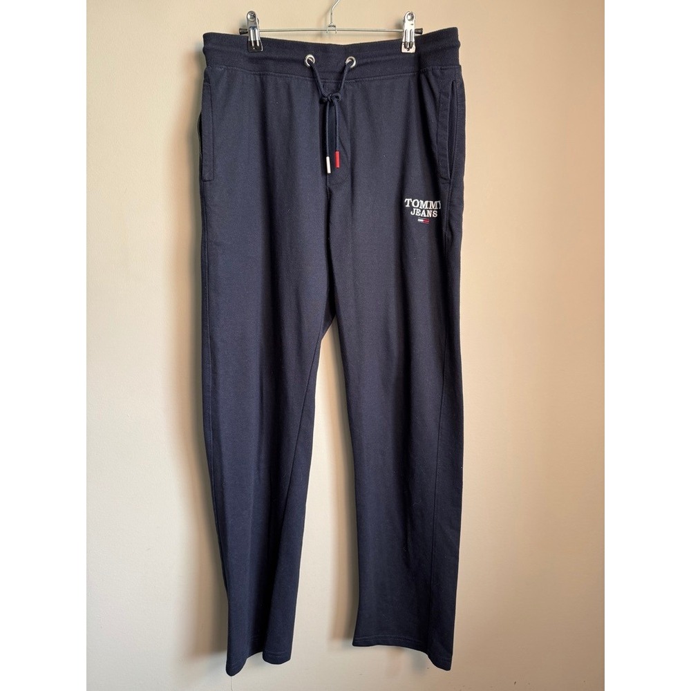 Tommy Hilfiger Jeans Navy Blue XL Sweatpants Lounge Pants Preppy Casual School